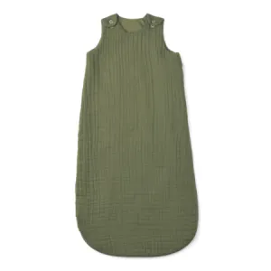 Faune Green Flora Muslin Sleeping Bag - TOG 1