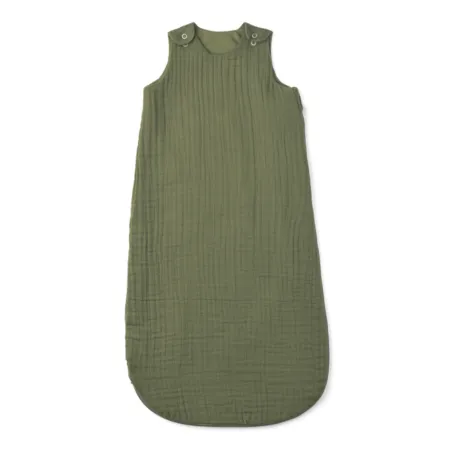 Faune Green Flora Muslin Sleeping Bag - TOG 1