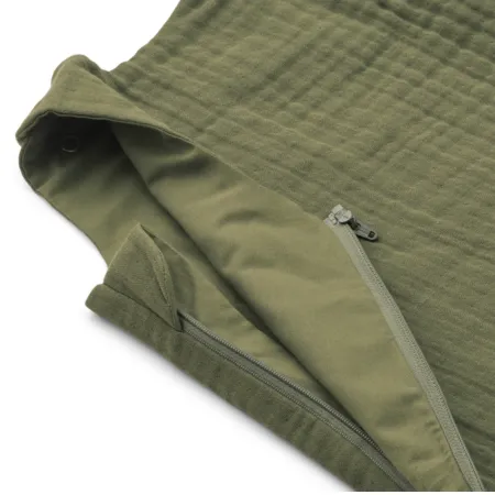 Faune Green Flora Muslin Sleeping Bag - TOG 1
