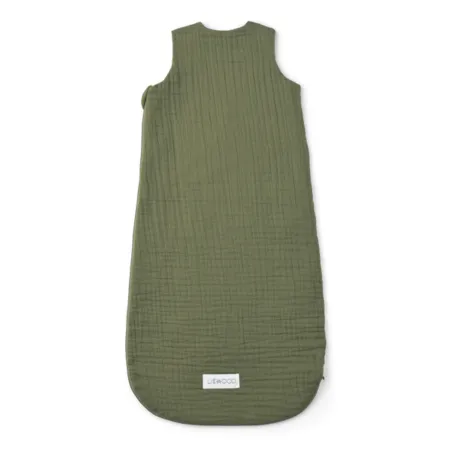 Faune Green Flora Muslin Sleeping Bag - TOG 1