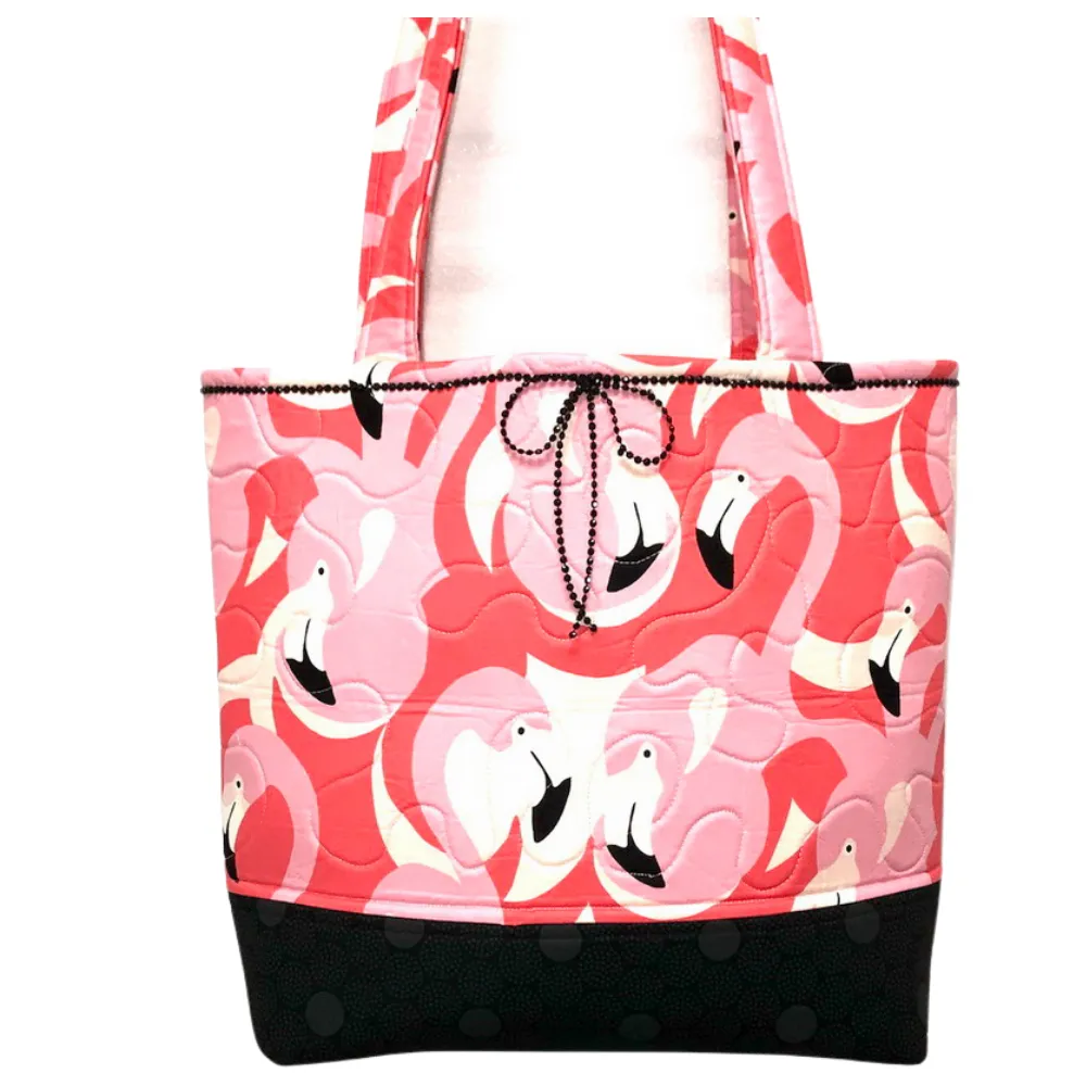 Fay's Magic Tote - Flamingos - 1 LEFT!
