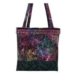 Fay's Magic Tote - Rose Batik - 1 LEFT!