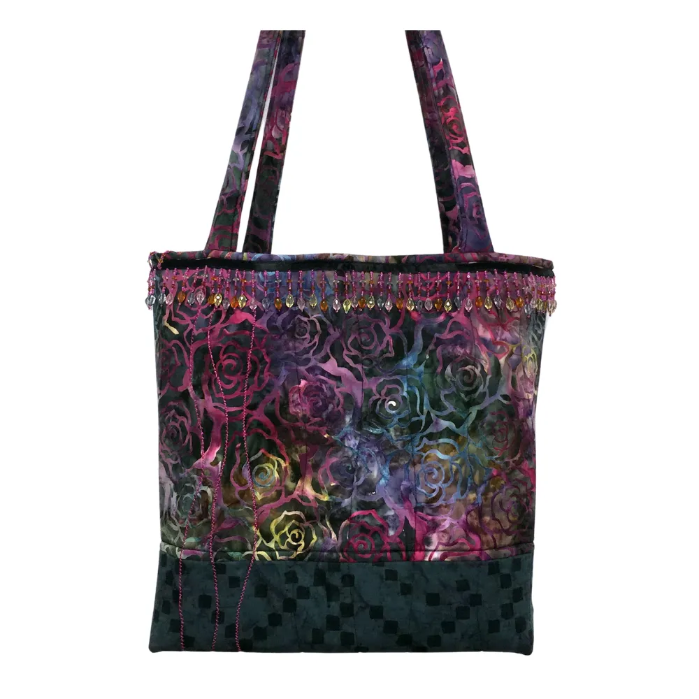 Fay's Magic Tote - Rose Batik - 1 LEFT!