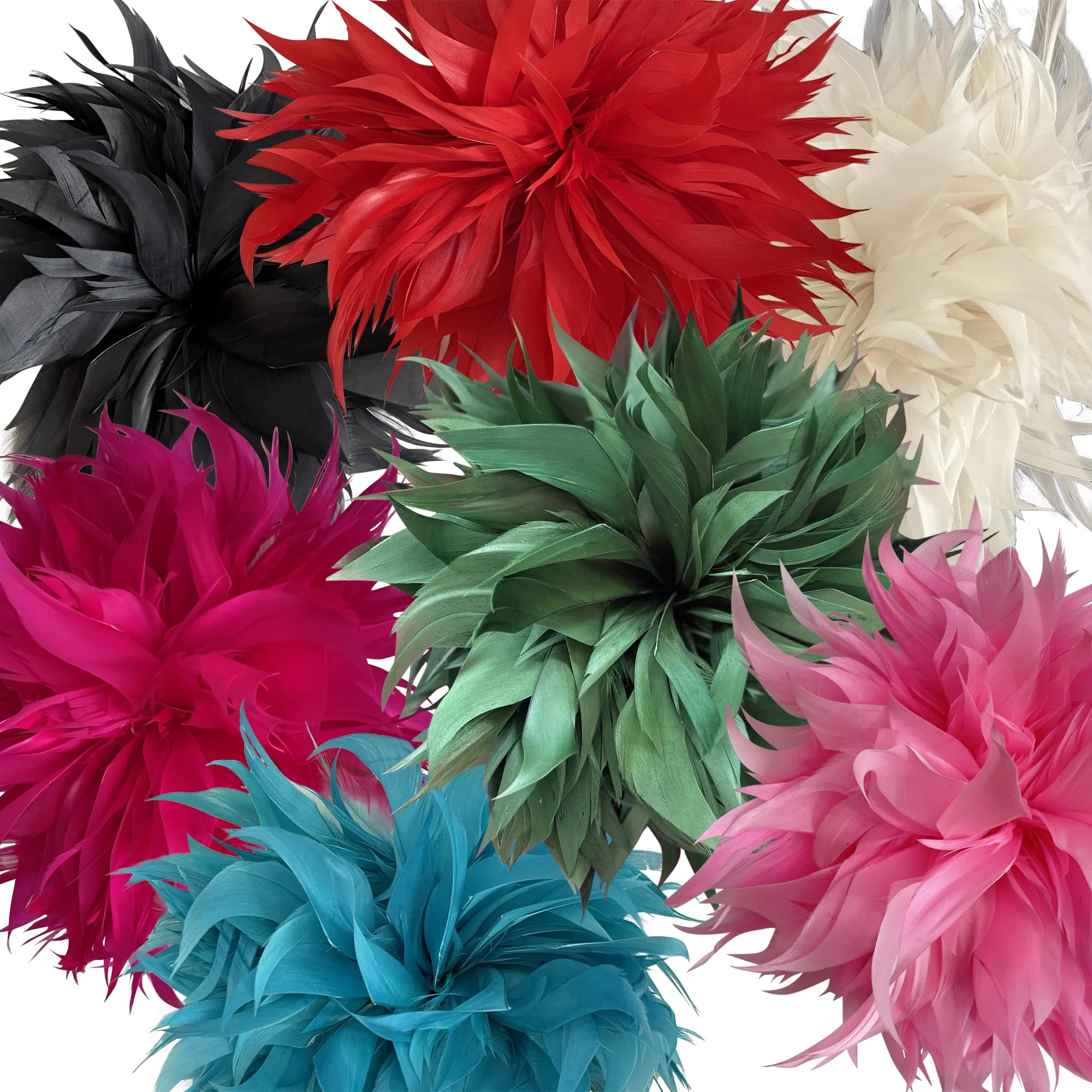 Feathered Plume