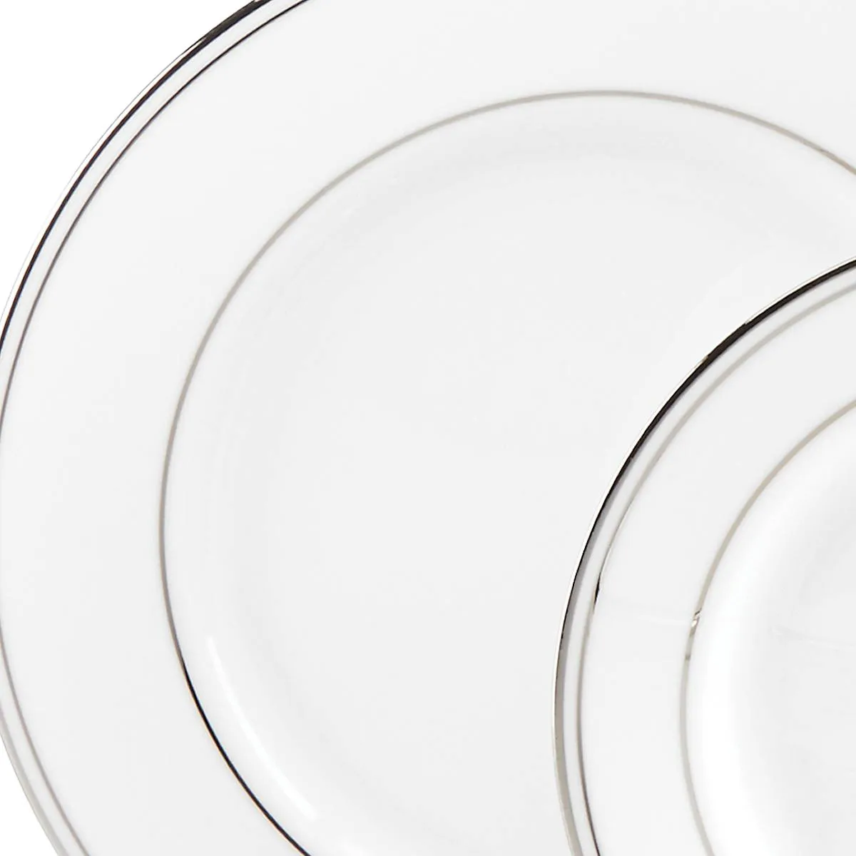 Federal Platinum 5-Piece Place Setting