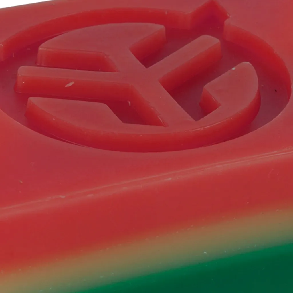 Federal Wax Block - Rasta