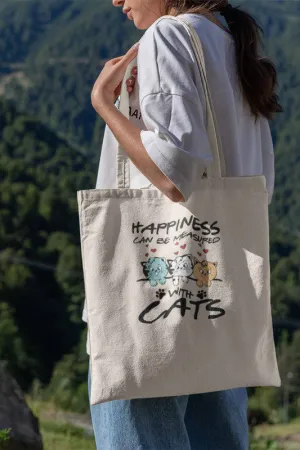 Feline Happy Tote Bag