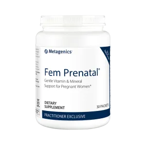 Fem Prenatal® <br>Gentle Vitamin & Mineral Support for Pregnant Women