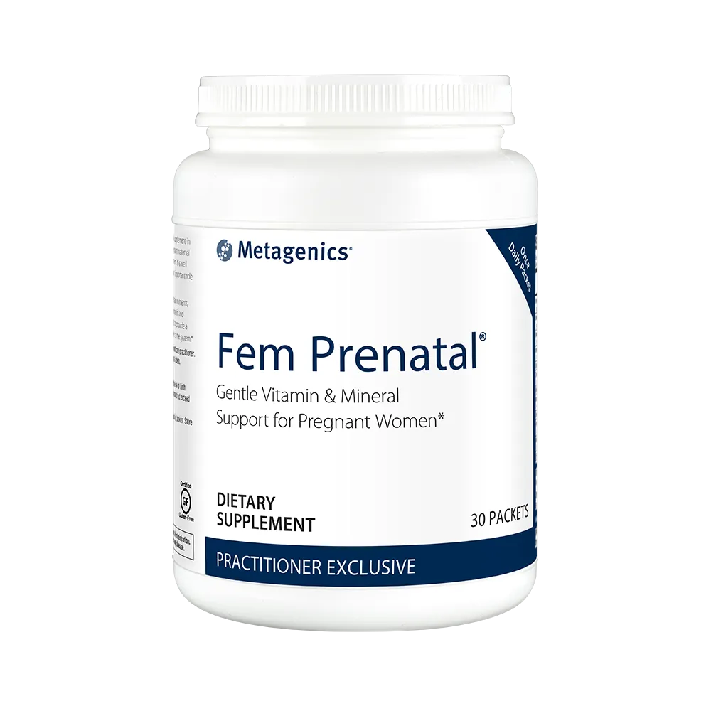 Fem Prenatal® <br>Gentle Vitamin & Mineral Support for Pregnant Women