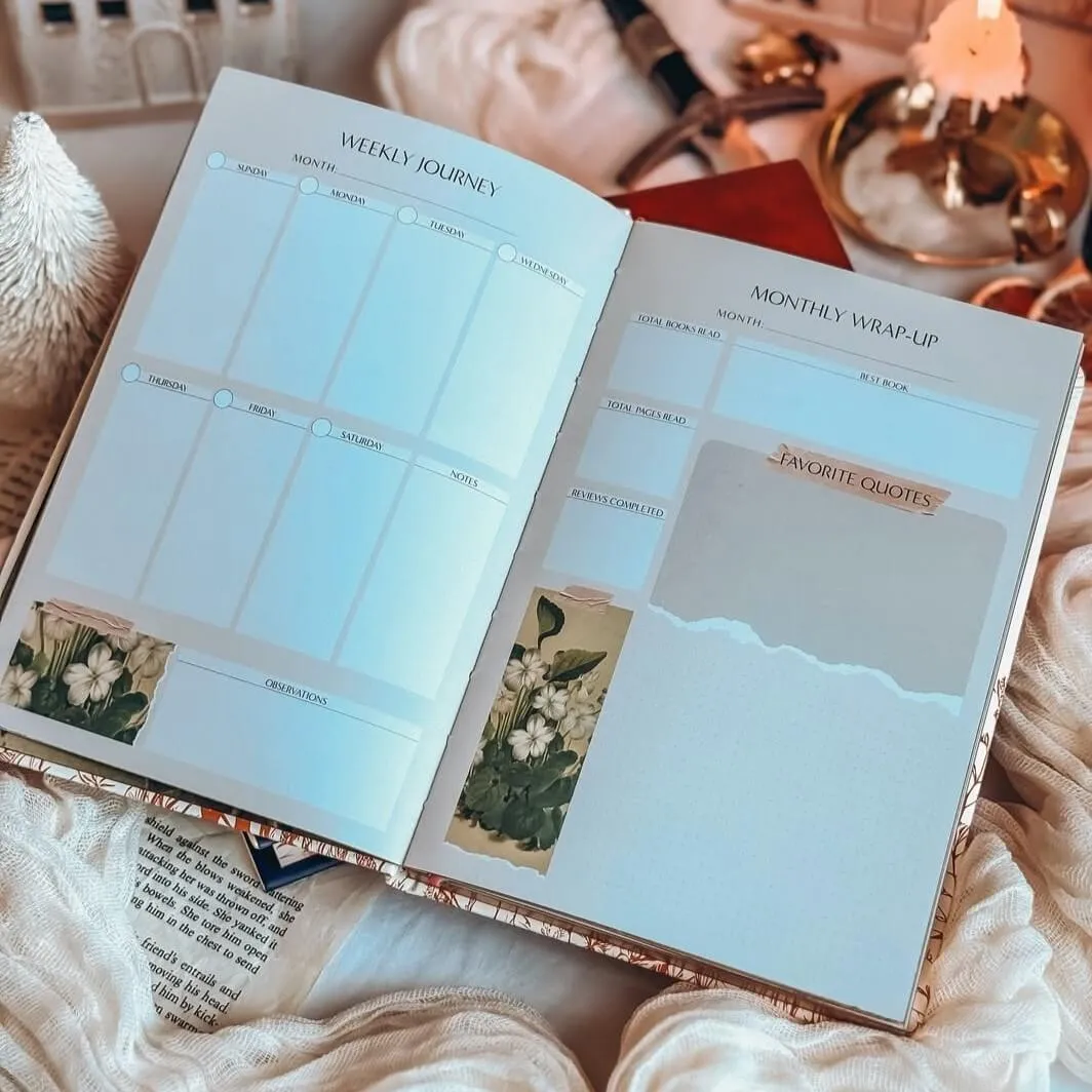 Field Guide Reading Planner