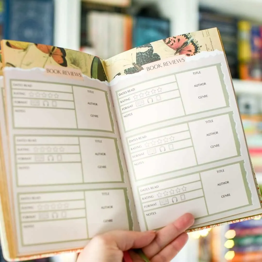 Field Guide Reading Planner