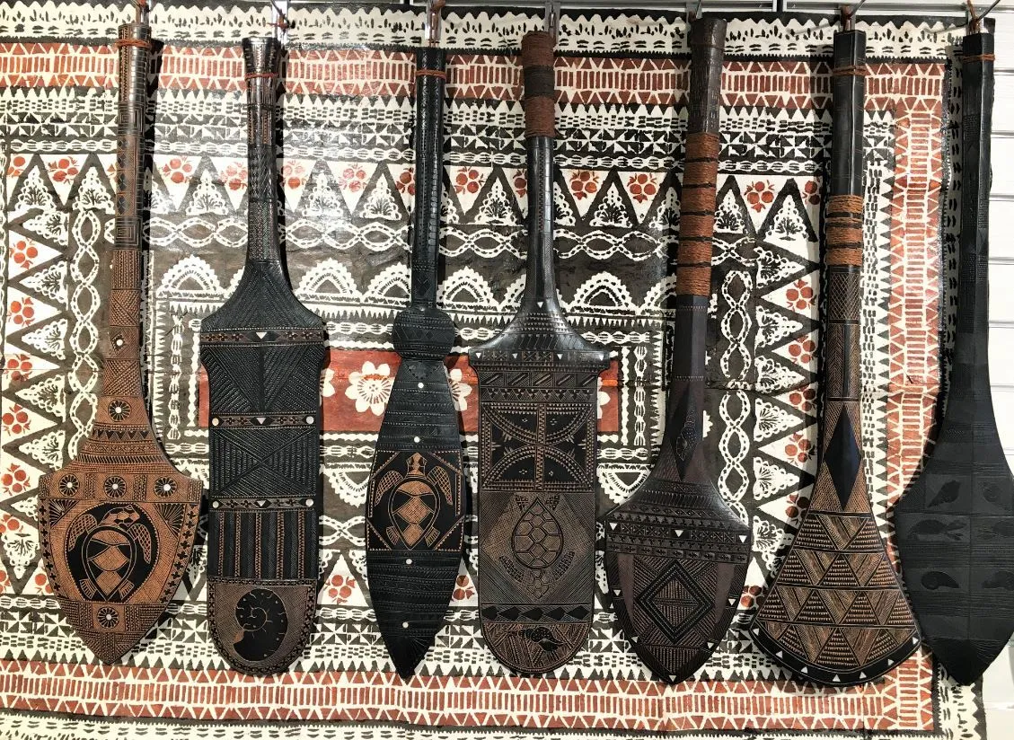 Fiji Tote (by Aaron John)
