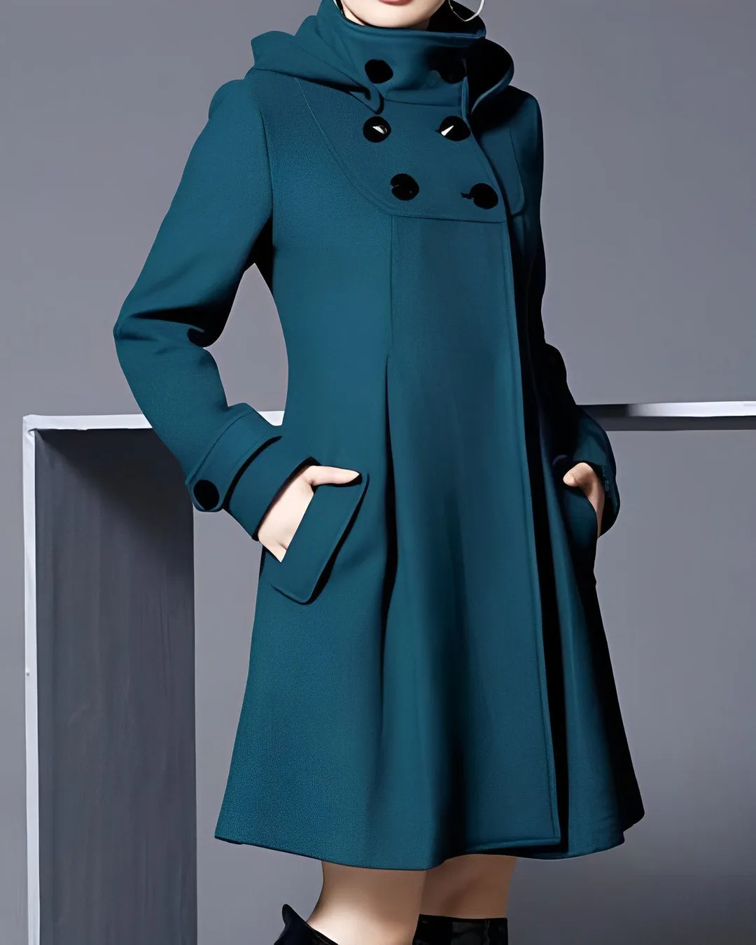 Filomena - Elegant Coat