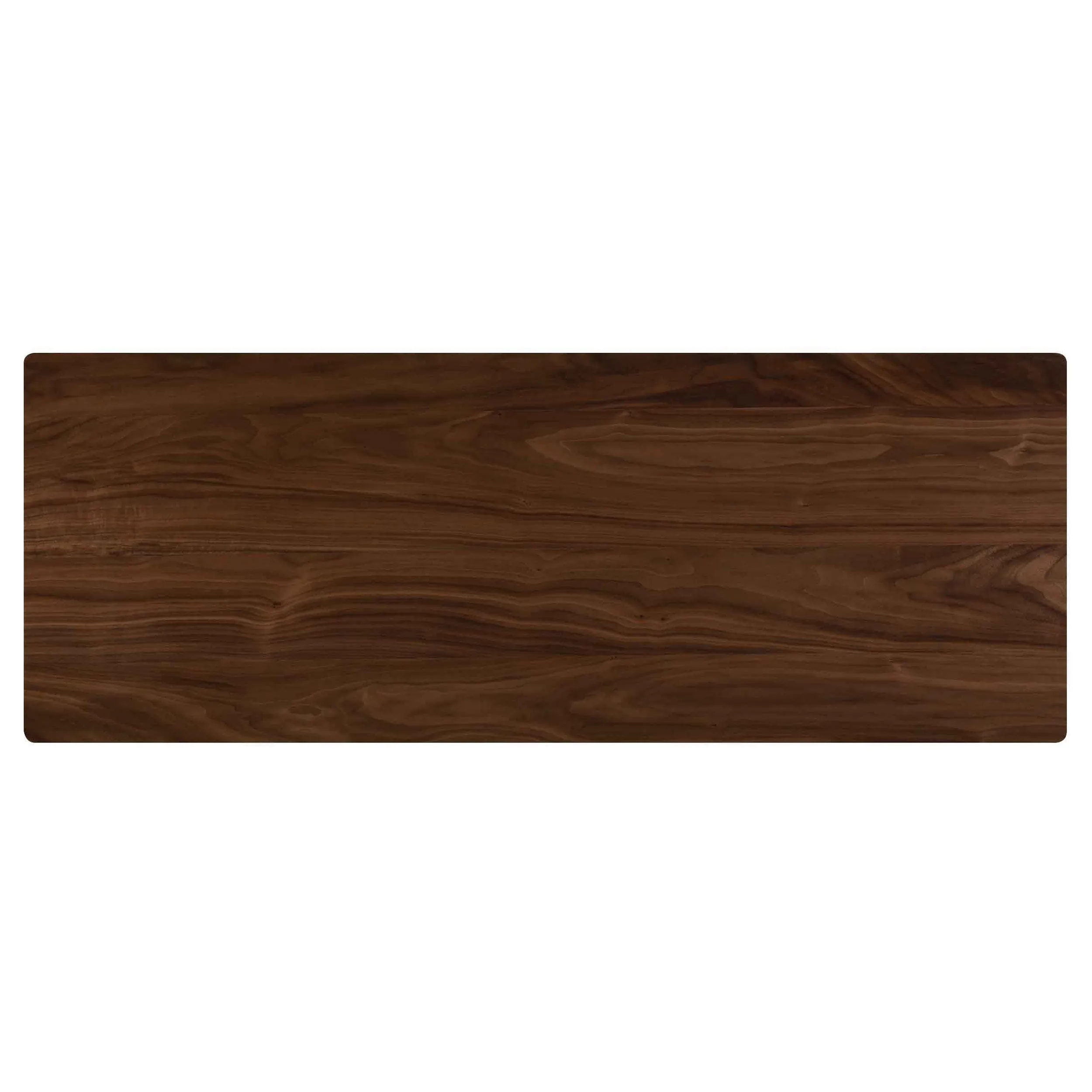 Finnick Rectangular 47-inch Pub Height Bar Table Walnut