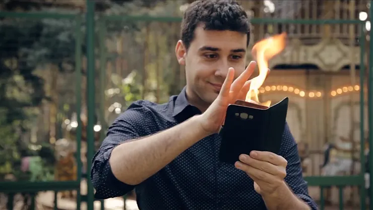 Fire Phone Case (Regular) by Martin Braessas