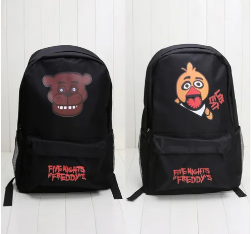 Five Nights at Freddy's backpack children schoolbag