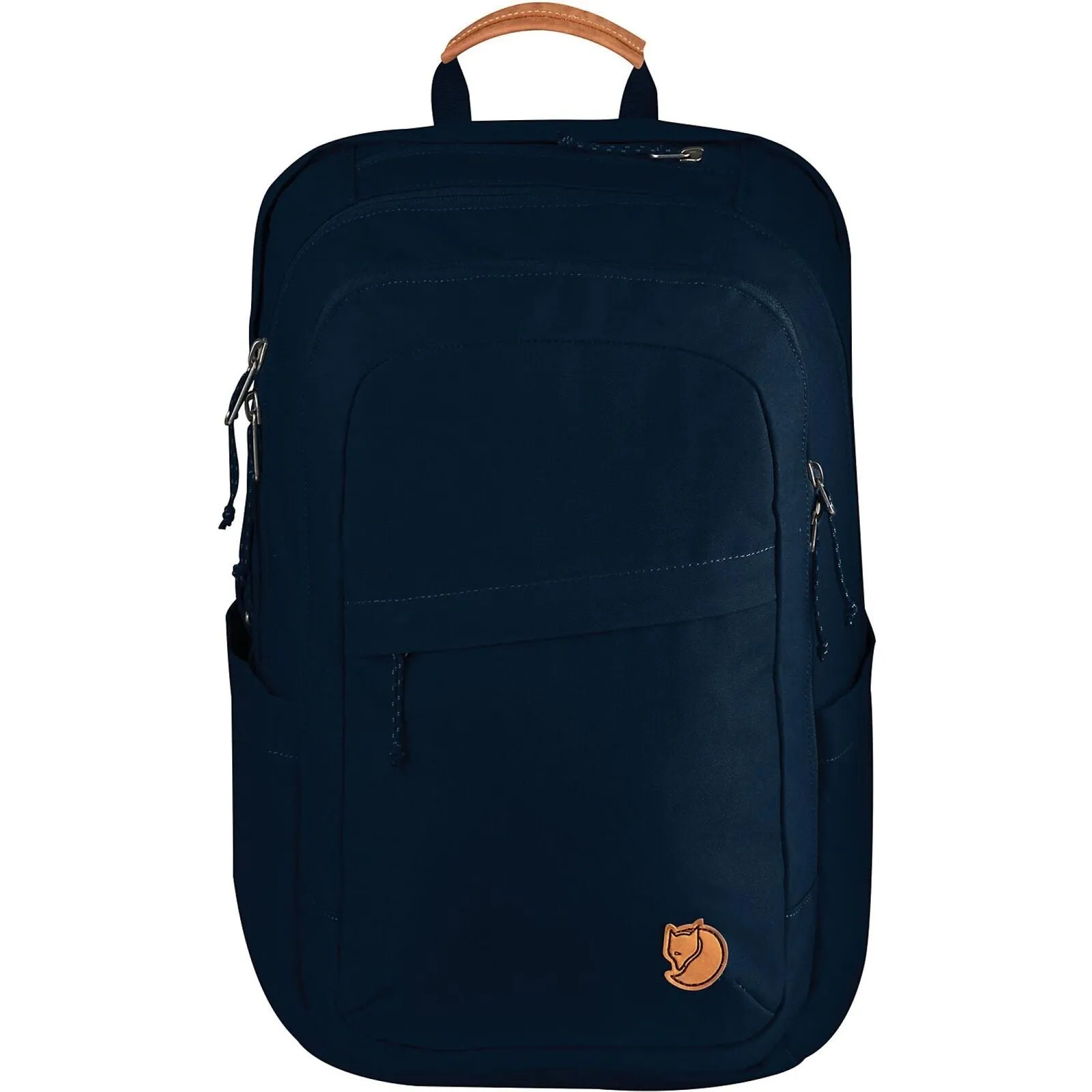 fjallraven Men's Raven 28L Backpack Heavy Duty Durable Navy Blue One Size