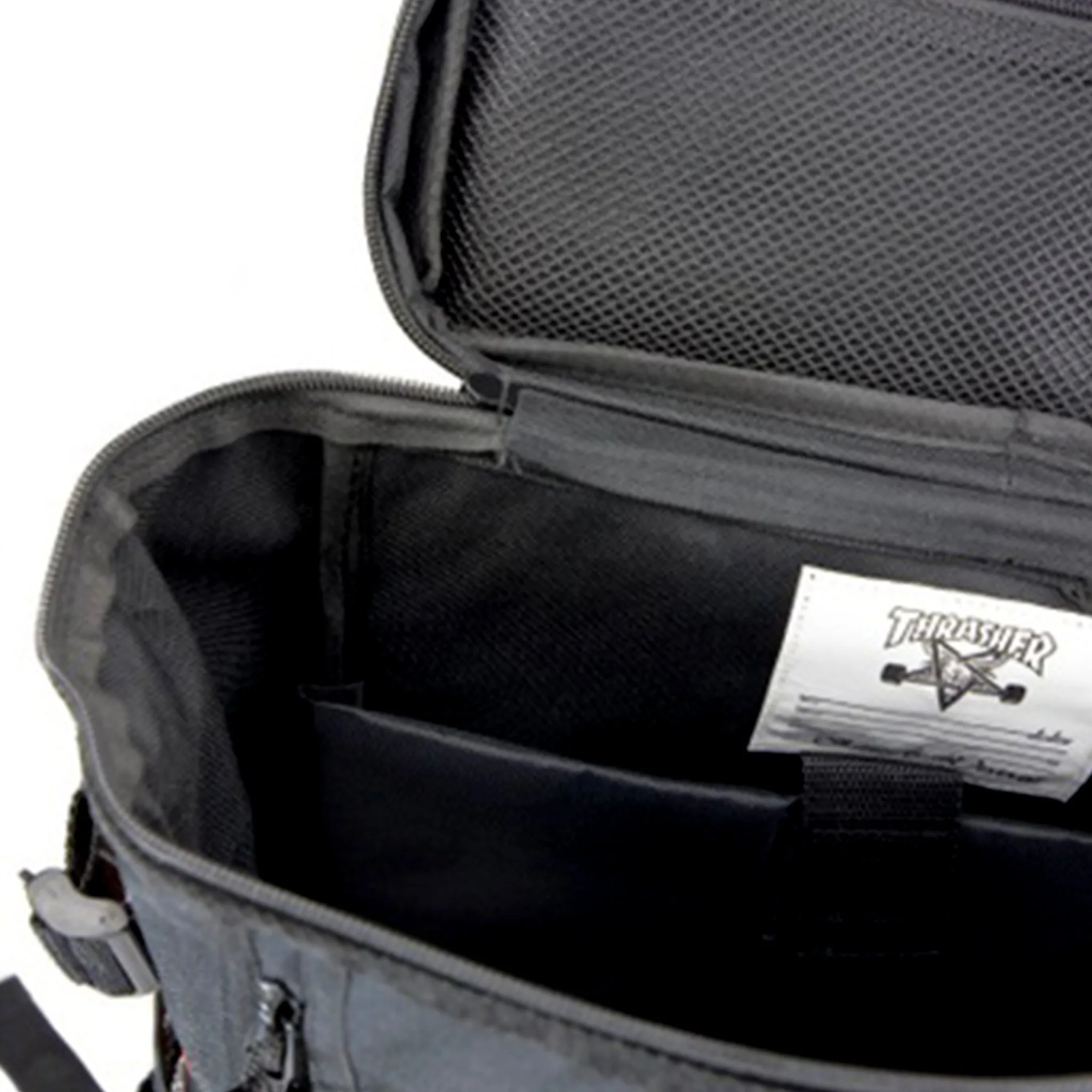 Flame Box Backpack (Black)