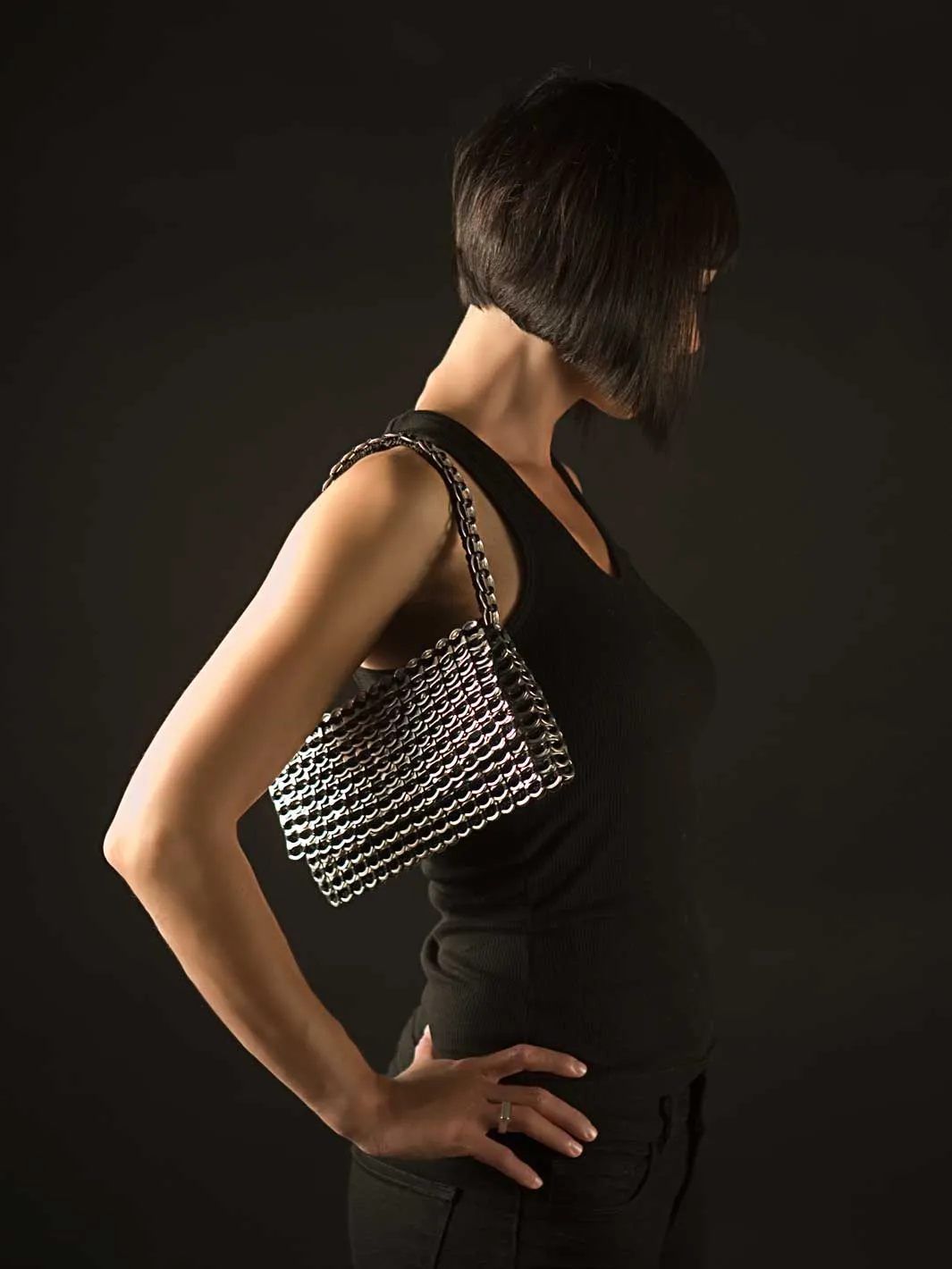 Flap Shoulder Bag | Francisca