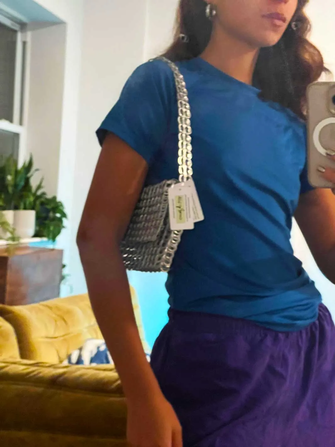 Flap Shoulder Bag | Francisca