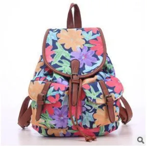 Floral Backpack