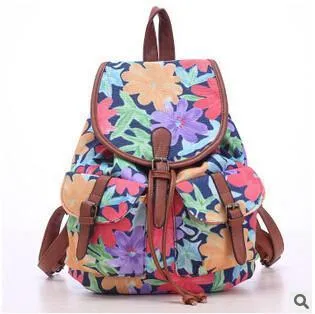 Floral Backpack