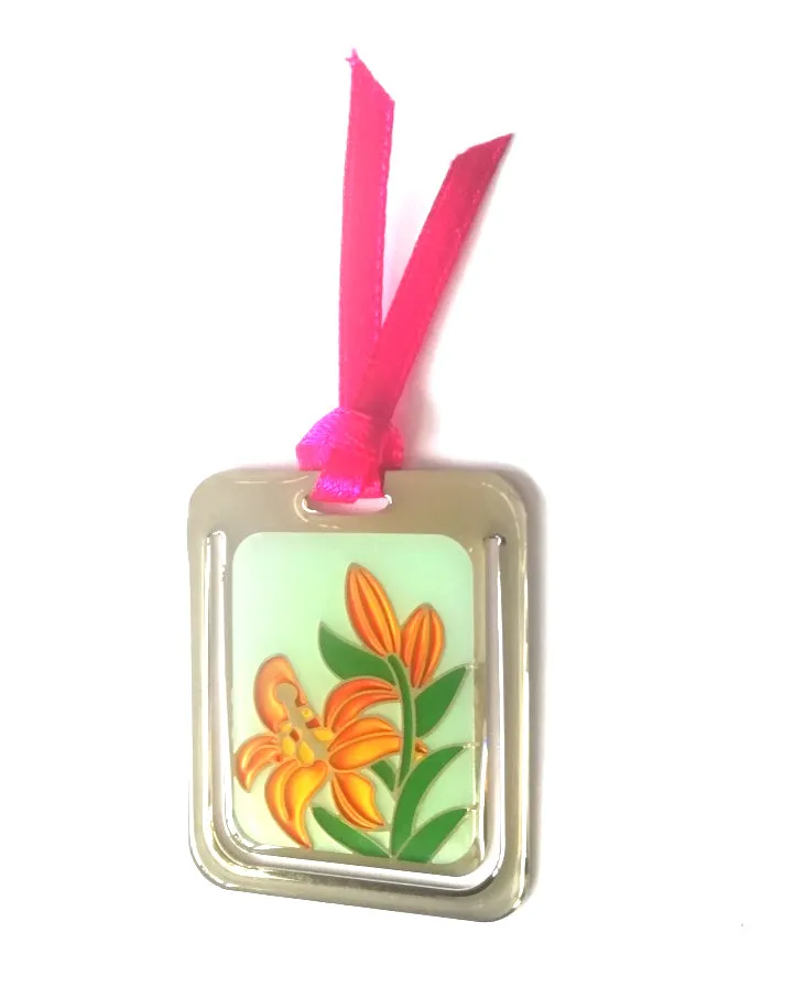 Flower Mood Bookmark