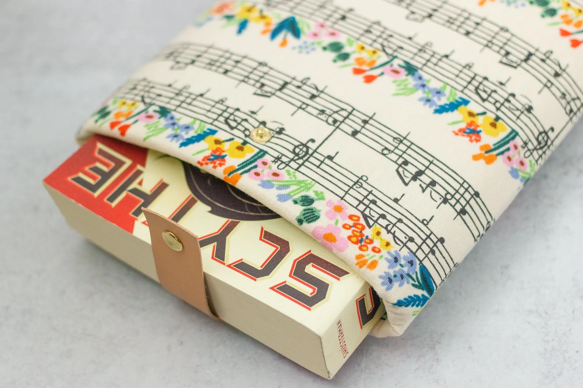 Flower Song Book Sleeve