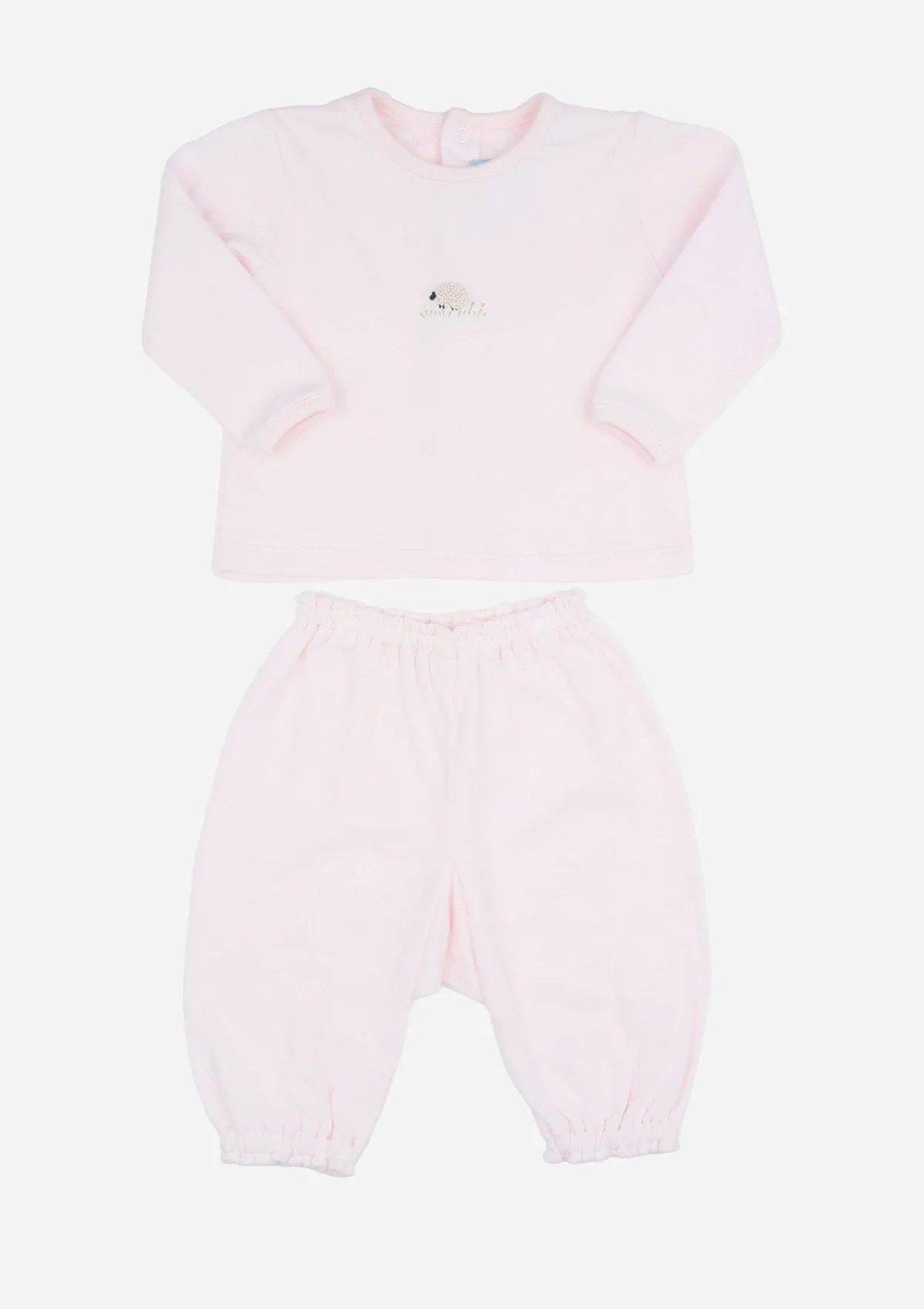 Fluffy Sheep Playset, Blush