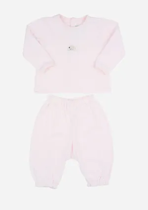 Fluffy Sheep Playset, Blush