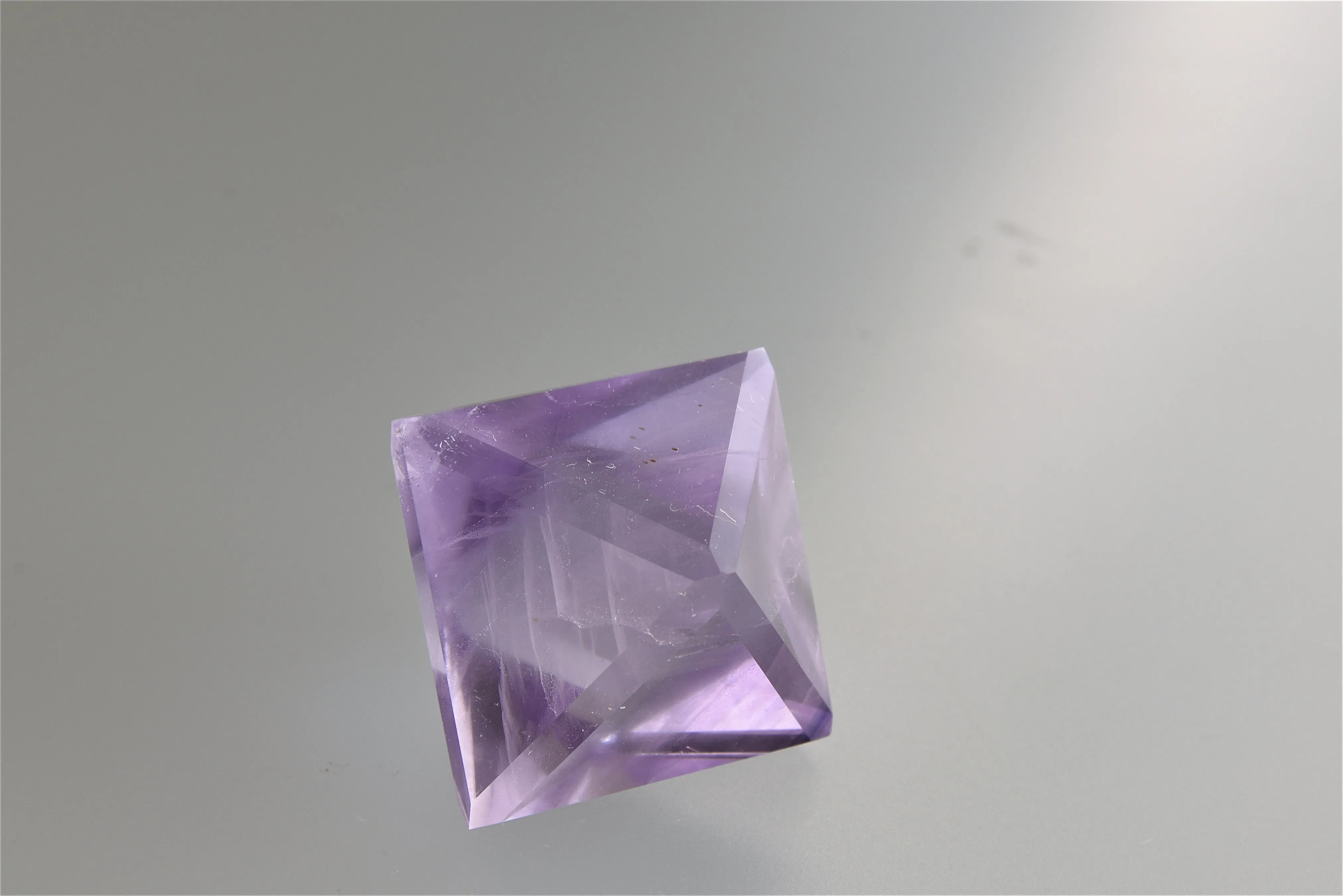 Fluorite, Harris Creek District, Southern Illinois 2.1 cm on edge $125. Online 10/19