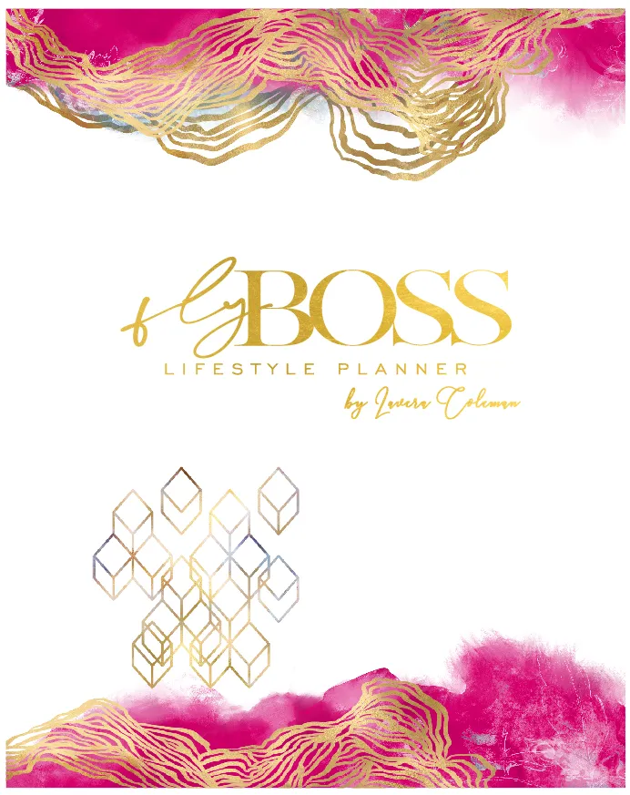 FlyBOSS Lifestyle Planner "Pretty Pink " Limited Edition