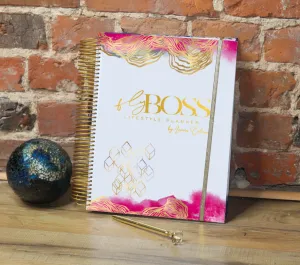 FlyBOSS Lifestyle Planner "Pretty Pink " Limited Edition