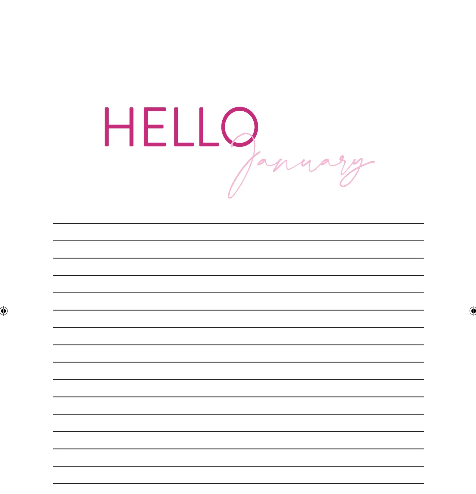 FlyBOSS Lifestyle Planner "Pretty Pink " Limited Edition
