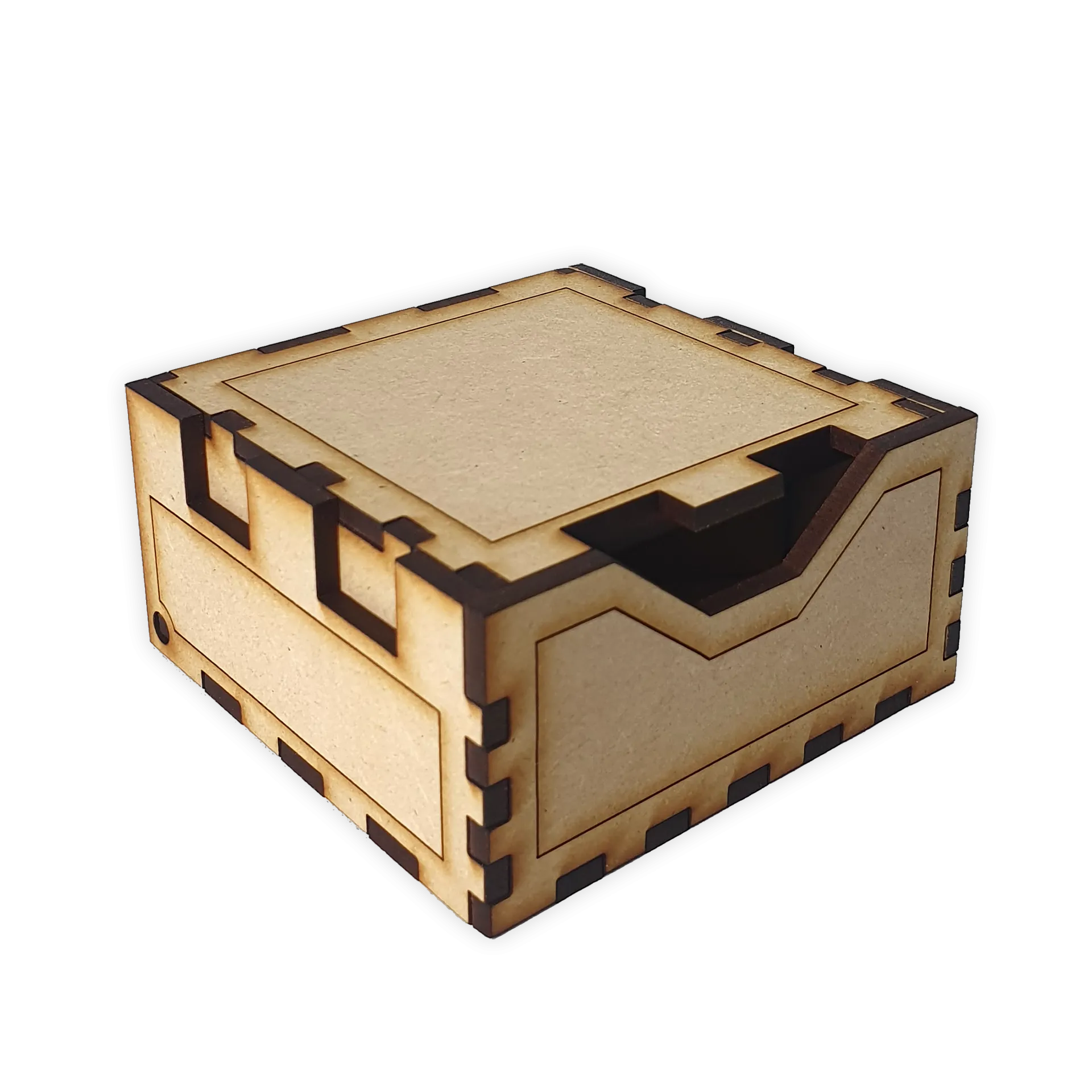 Folding Dice Tower