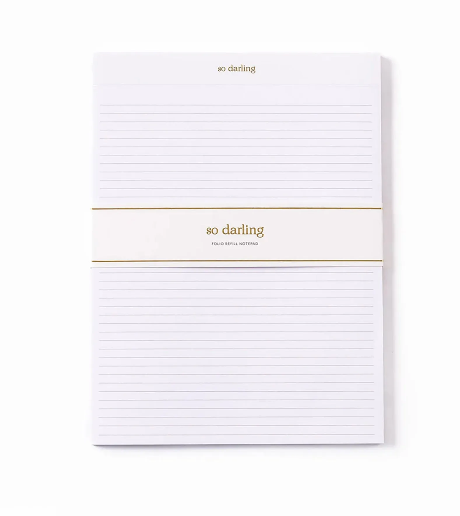 Folio Refill Pages