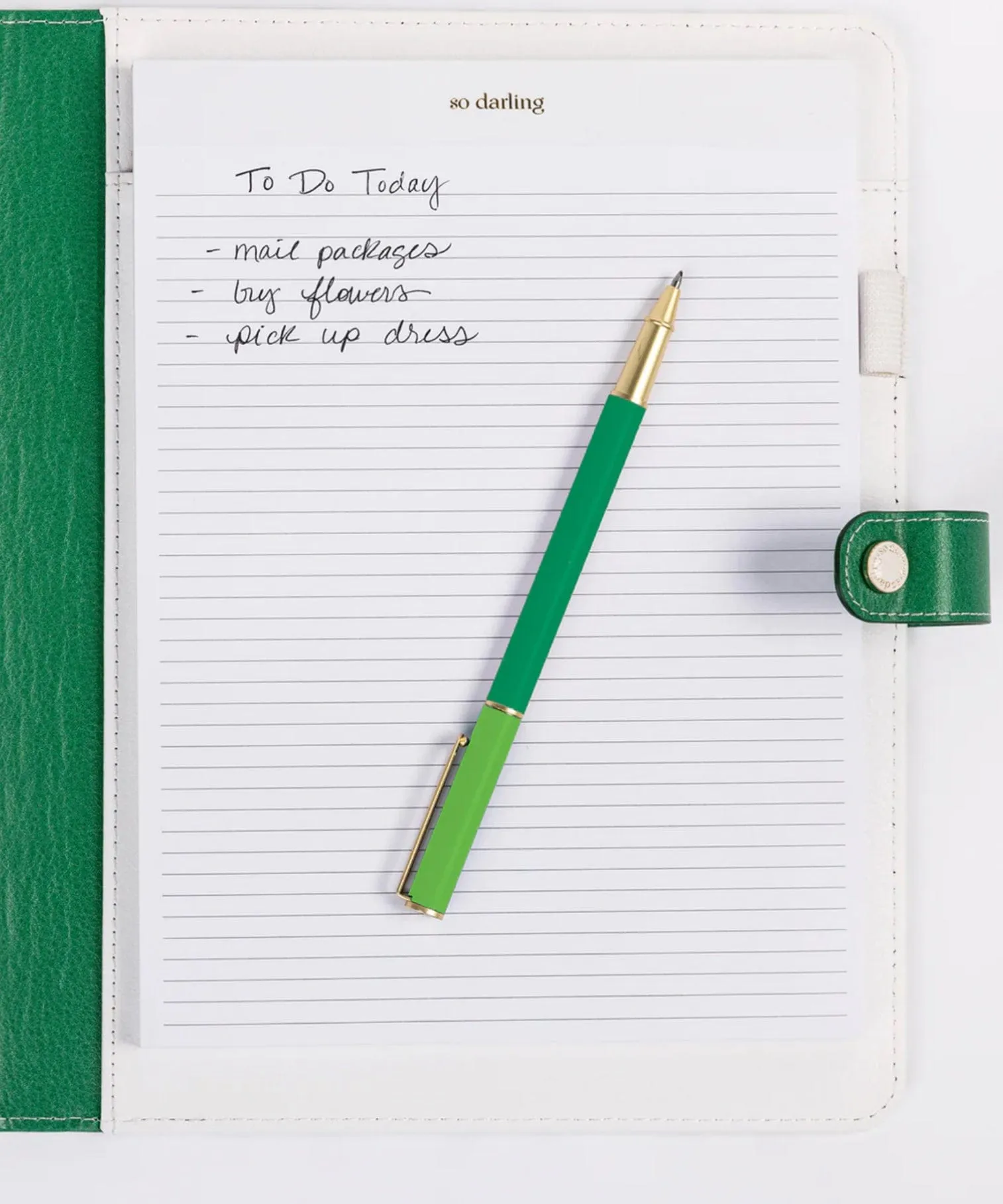 Folio Refill Pages