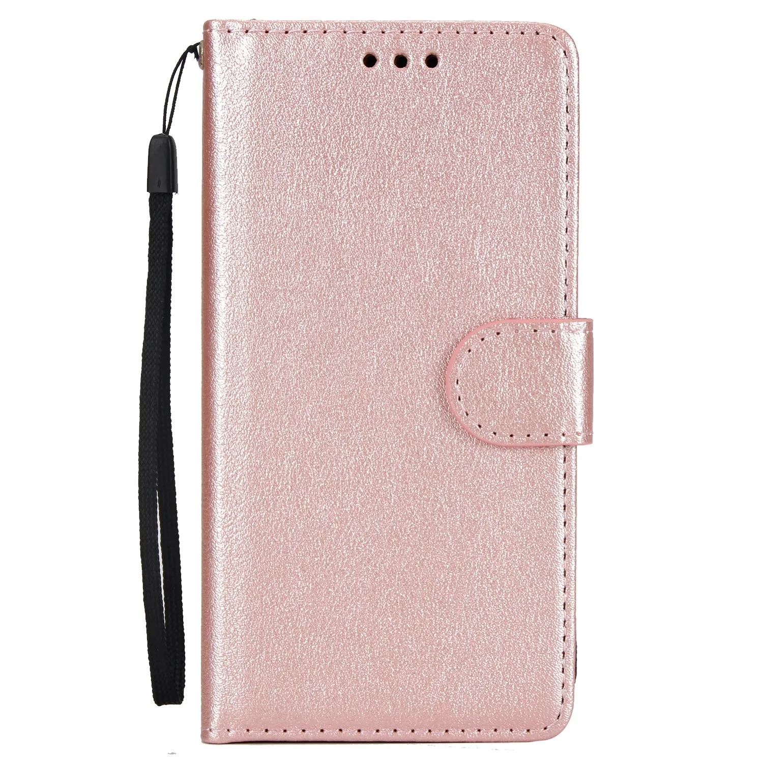 For Samsung J7 PLUS/J7  Full Protective Clip Case Cover PU Stylish Shell with Card Slot blue