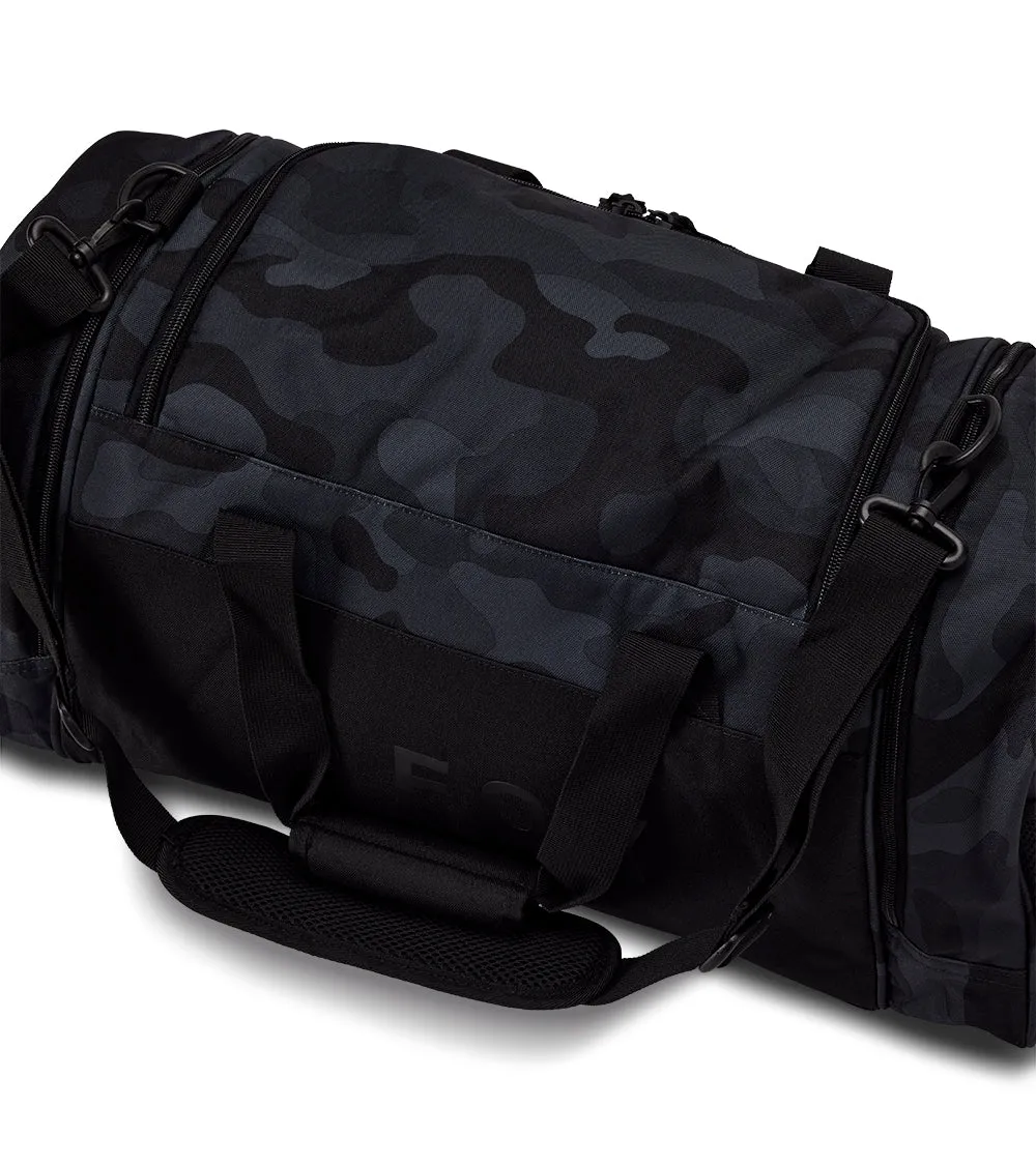 FOX 180 DUFFLE BAG [BLACK CAMO]