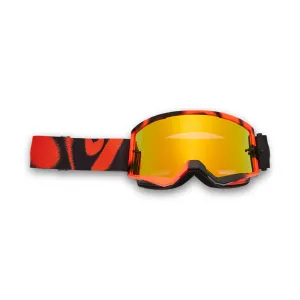 FOX MAIN EMOTION GOGGLES SPARK [STEEL GREY]