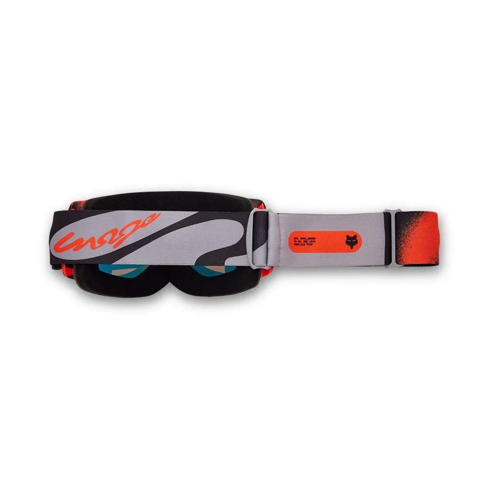 FOX MAIN EMOTION GOGGLES SPARK [STEEL GREY]