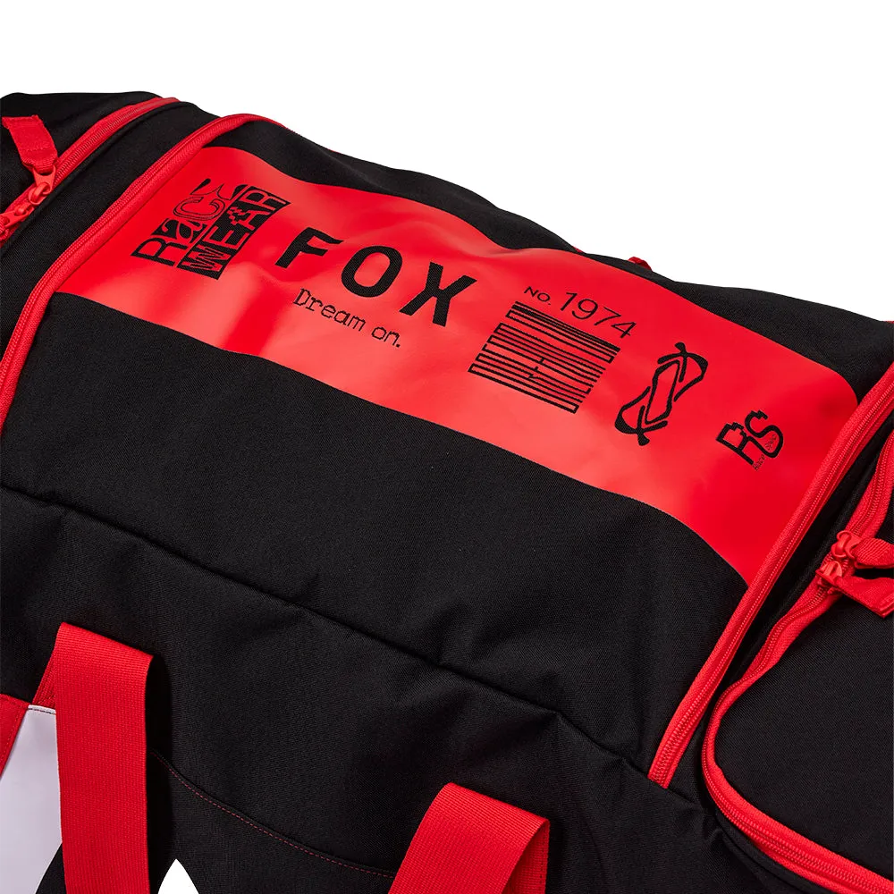 FOX RACE SPEC SHUTTLE 180 ROLLER BAG [FLO RED]
