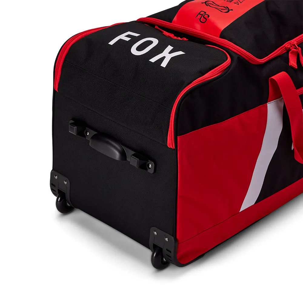 FOX RACE SPEC SHUTTLE 180 ROLLER BAG [FLO RED]