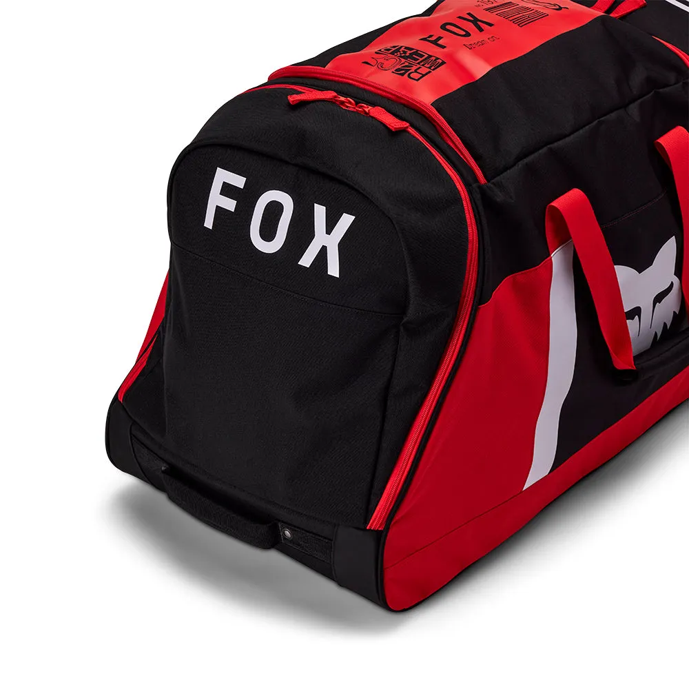 FOX RACE SPEC SHUTTLE 180 ROLLER BAG [FLO RED]