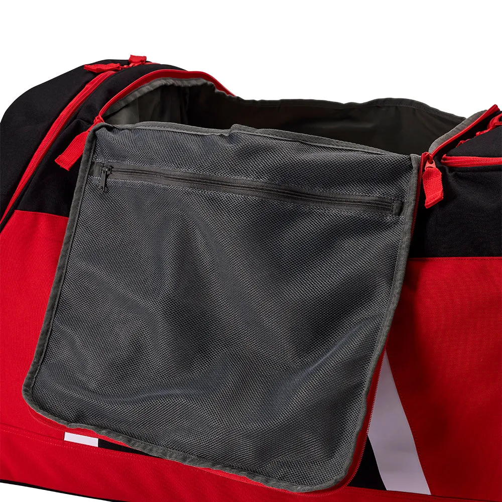 FOX RACE SPEC SHUTTLE 180 ROLLER BAG [FLO RED]