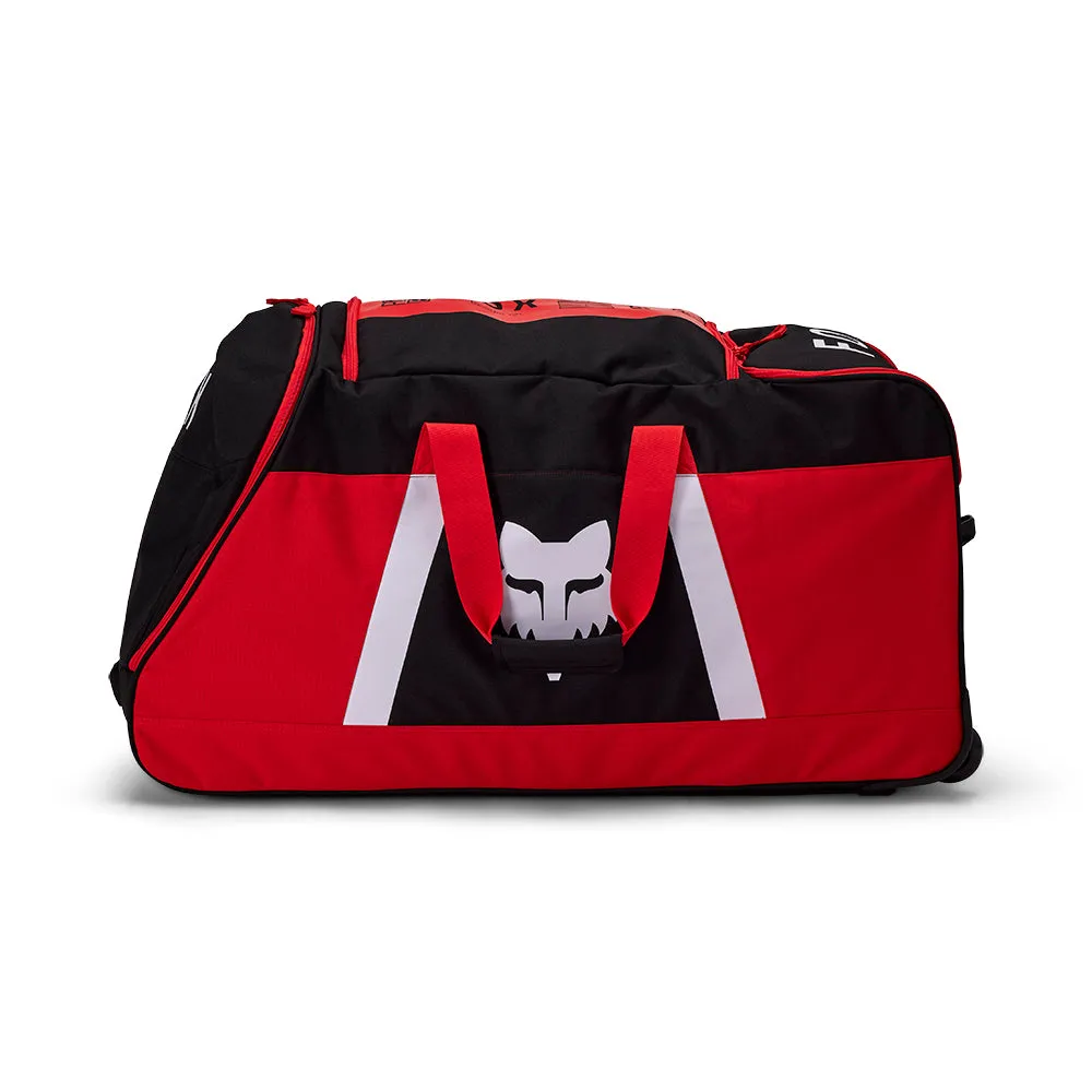 FOX RACE SPEC SHUTTLE 180 ROLLER BAG [FLO RED]