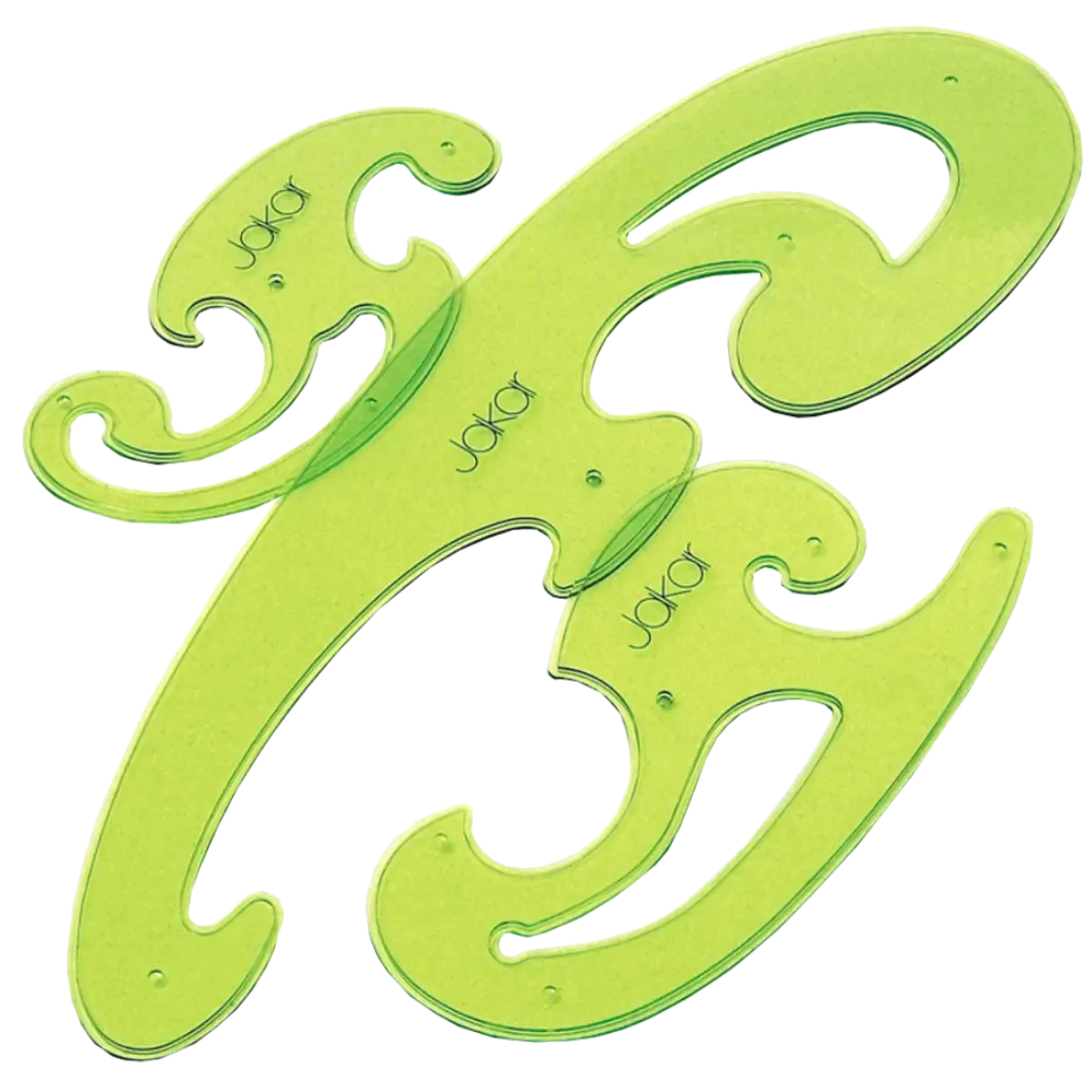 French Curves Set Of 3