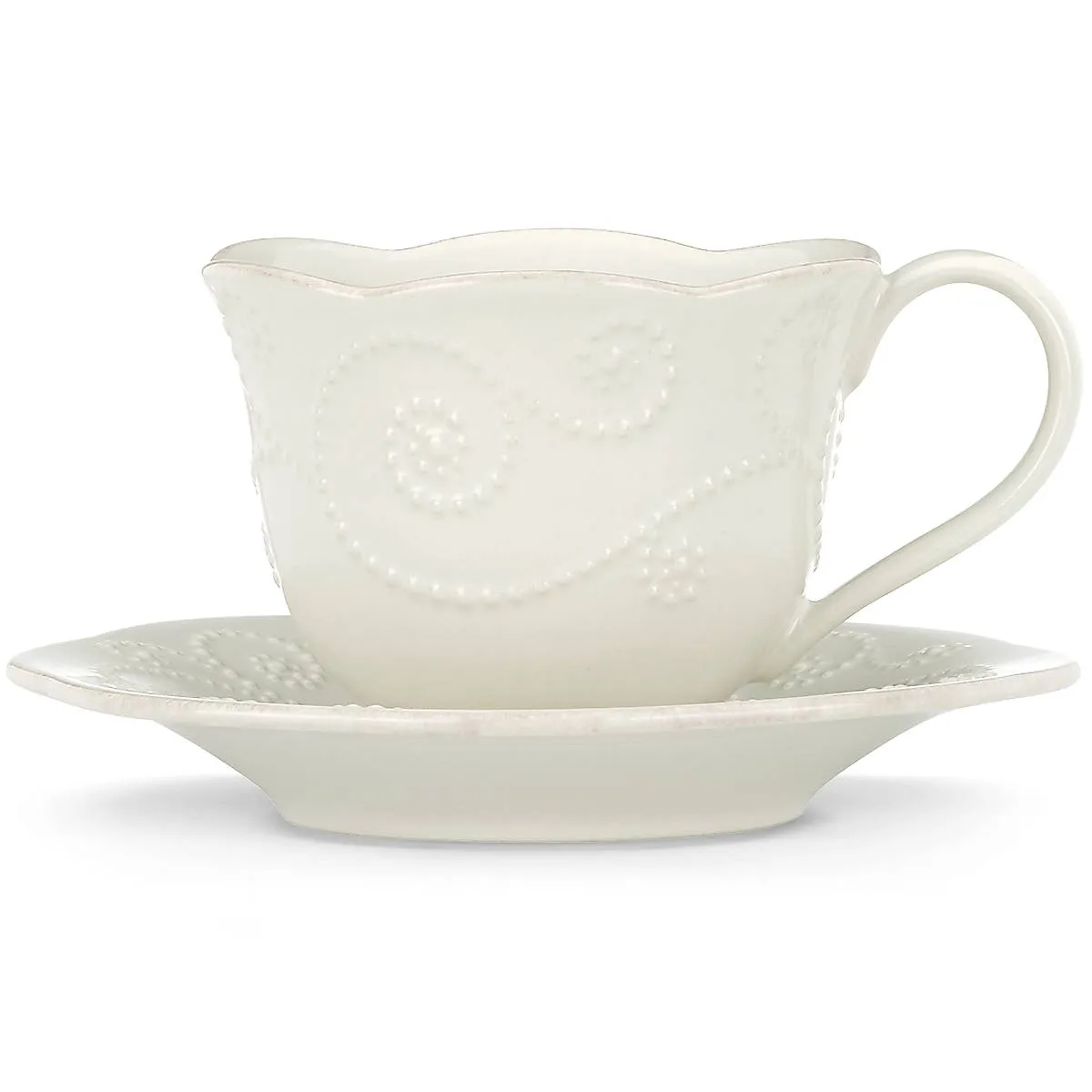 French Perle ™ Cup and Saucer