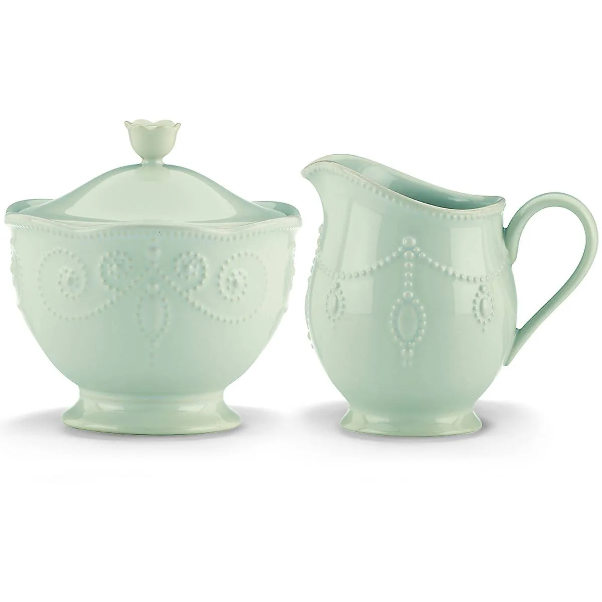 French Perle ™ Sugar and Creamer