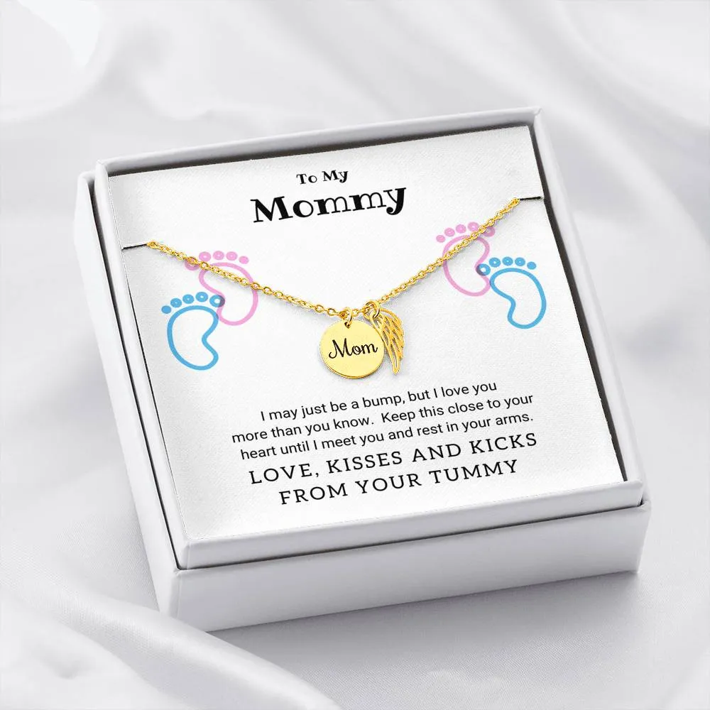 From Baby, Kisses & kicks from your tummy